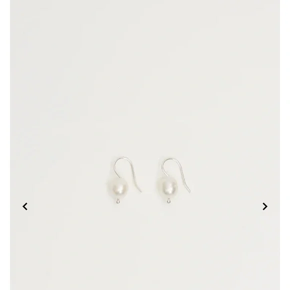 Sophie Buhai Mermaid South Sea Pearl Earrings 🪸 White - Picture 6 of 9